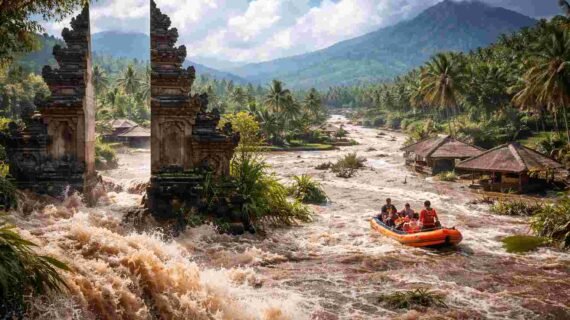 What Part of Bali Is Flooded?