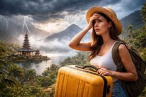 When shouldn’t you visit Bali