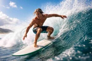 Why Surfing Is a Full Body Workout