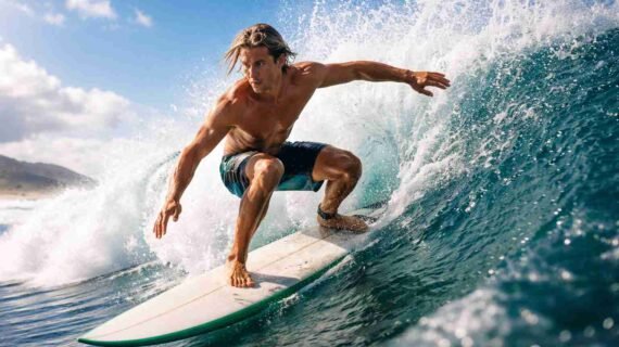 Why Surfing Is a Full-Body Workout