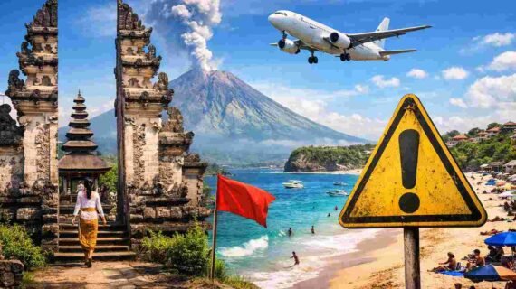 Why are there travel warnings for Bali?
