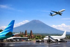 Why have Bali flights been cancelled