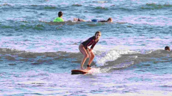 Your First Surf Lesson in Bali Starts Here