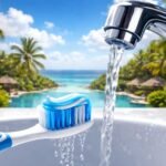 Can you brush your teeth with tap water in Bali