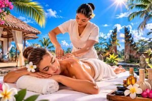 Does balinese massage include breasts