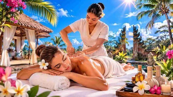 Does balinese massage include breasts?