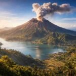 How likely is Mount Batur to erupt