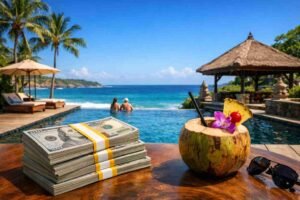 Is $100,000 a Big Tip in Bali