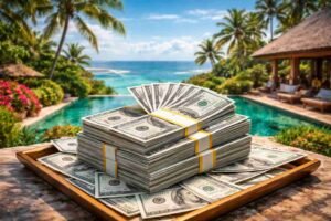 Is $200,000 a good tip in Bali