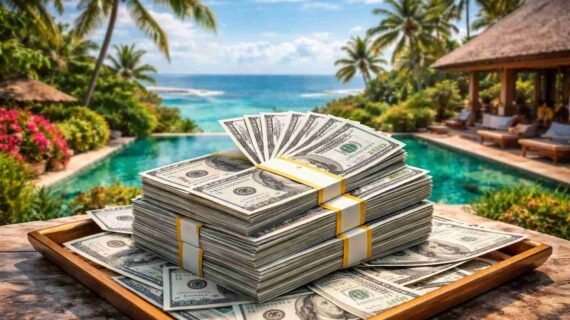Is $200,000 a good tip in Bali?