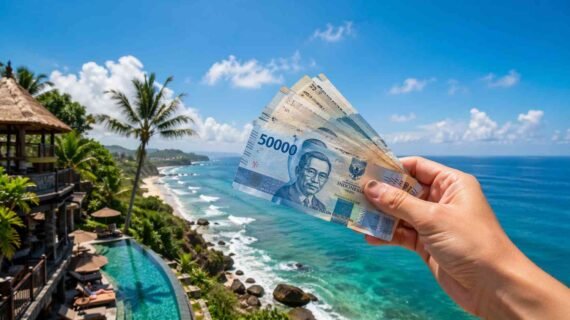 Is $50,000 IDR a good tip in Bali?