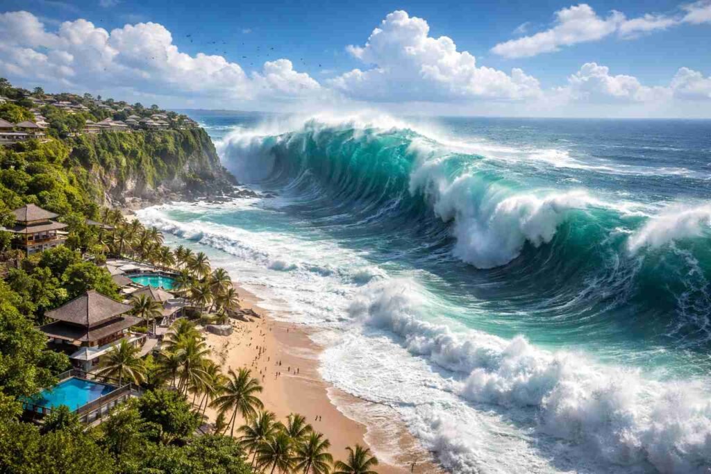 Is Bali in threat of tsunami