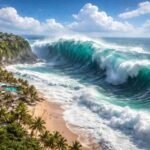Is Bali in threat of tsunami
