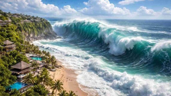 Is Bali in threat of tsunami?