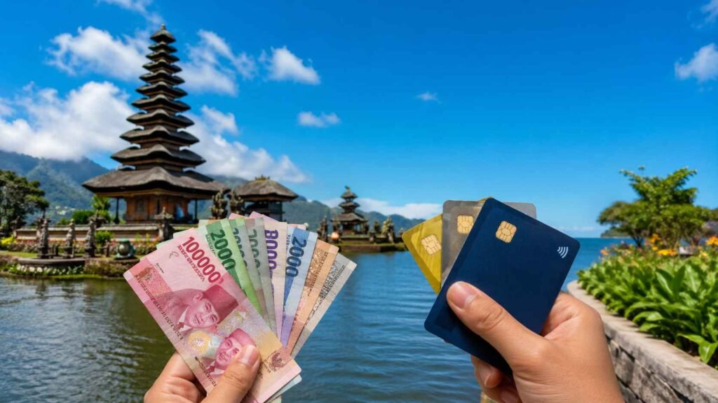 Is it better to carry cash or card in Bali
