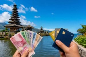 Is it better to carry cash or card in Bali