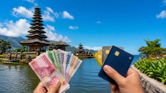Is it better to carry cash or card in Bali?
