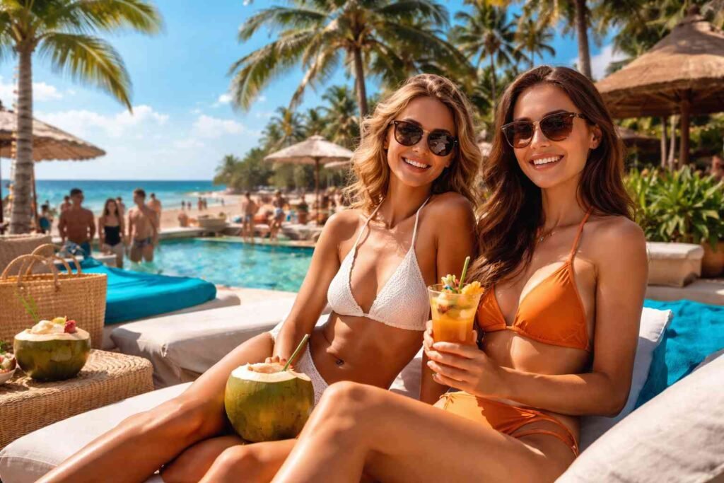 Is it easy to meet girls in Bali