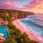 What does pink zone mean in Bali