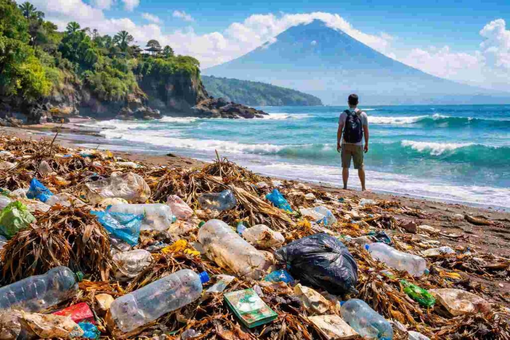 What is the biggest problem in Bali