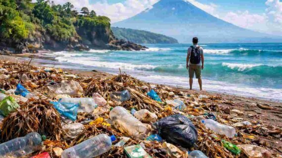 What is the biggest problem in Bali?