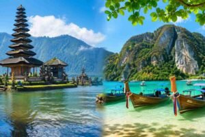 Which is better, Bali or Thailand