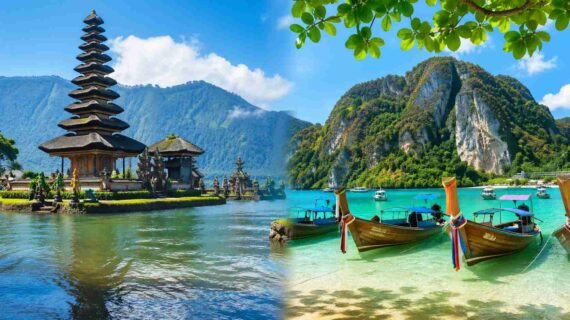 Which is better, Bali or Thailand?