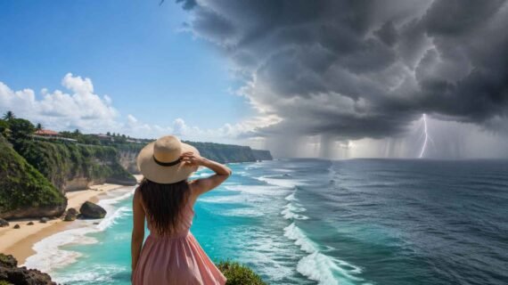 Which month not to visit Bali?