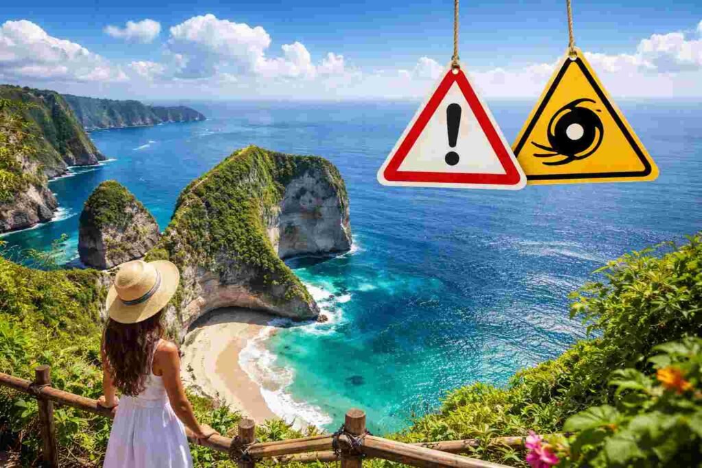 Why are there travel warnings for Bali