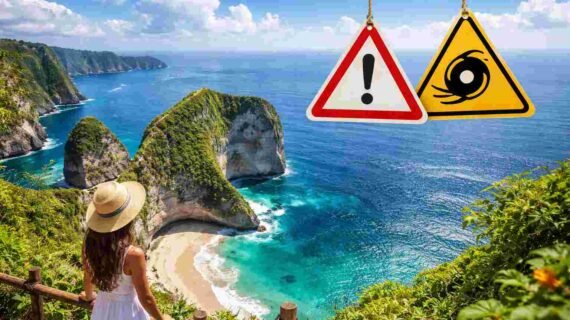 Why are there travel warnings for Bali?