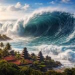 Will the tsunami hit Bali