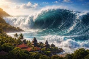 Will the tsunami hit Bali