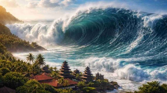 Will the tsunami hit Bali?