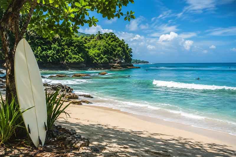 Best Beginner Surf Beaches in Indonesia