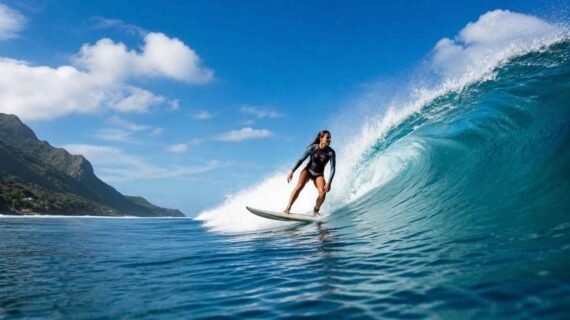 Best Beginner Waves for Long Rides