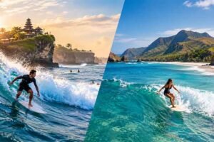 Comparing Bali and Lombok Surf Experiences