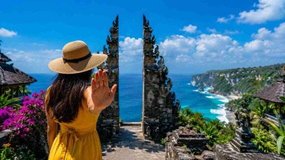 How do you say no in Bali?