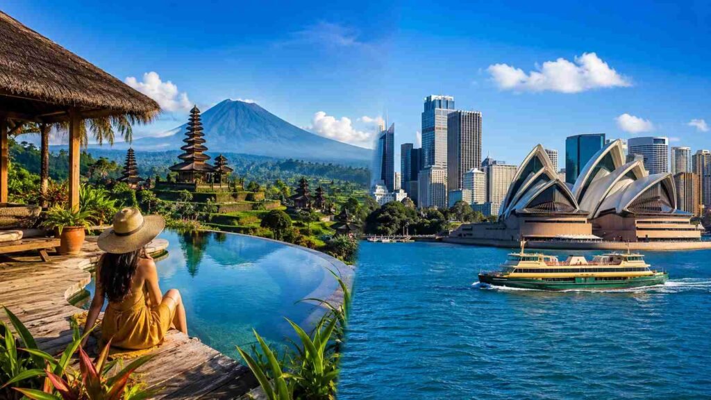 Is it cheaper to live in Bali or Australia