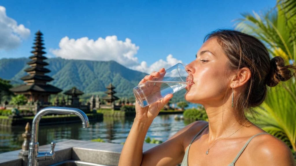 Is it safe to drink tap water in Bali
