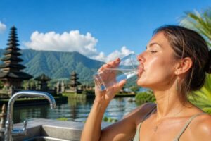 Is it safe to drink tap water in Bali