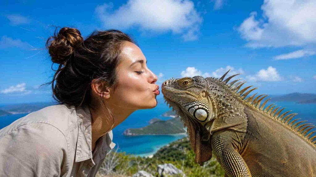 What is a lizzy kiss