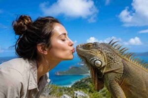 What is a lizzy kiss