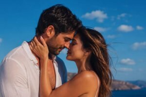 Where do men love to be touched most