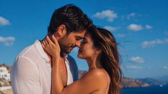 Where do men love to be touched most?