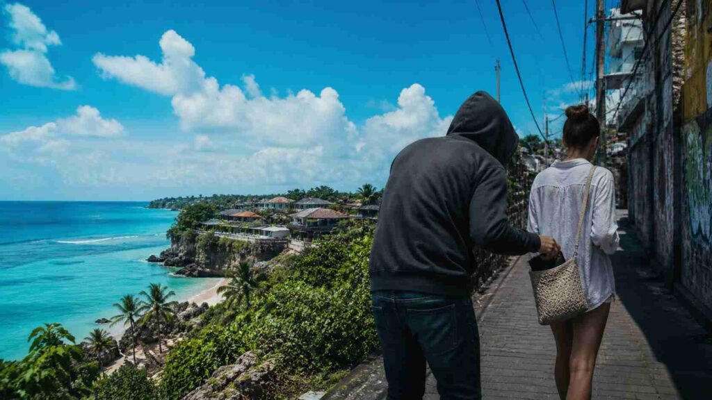 Where is the most crime in Bali