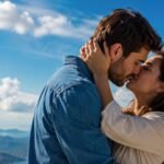 Why do guys moan when kissing