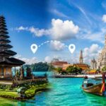 Are Bali and Thailand Close