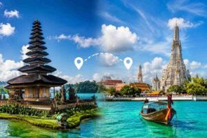 Are Bali and Thailand Close