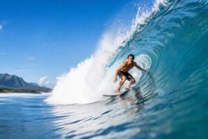 Basics of Turning on a Wave
