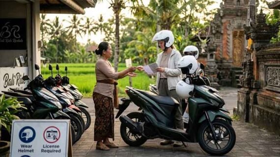 How Do I Rent A Scooter Safely In Bali?